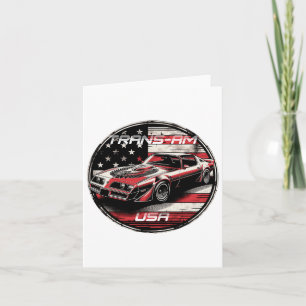 Carte Trans Am Muscle Car American Muscle Trans Am Natio