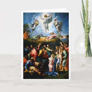 Carte Transfiguration, Raphael