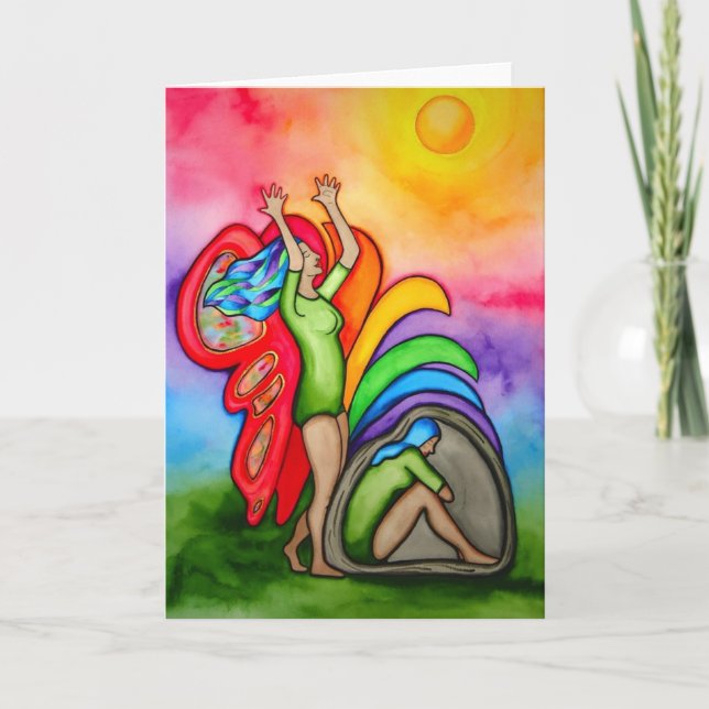 Carte Transformation par Rita Loyd (Devant)