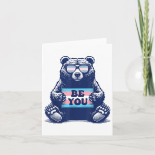 Carte Transgenre Be You Trans Fierté M2f F2m