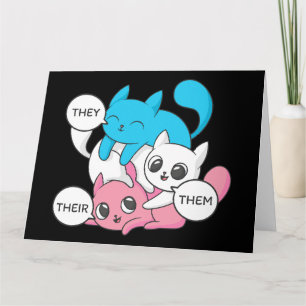 Carte Transgenres Les Chats Qu'Ils Leur Prononononosent 