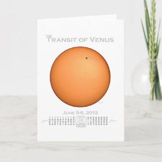Carte Transit de Vénus - 2012