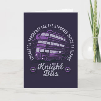 Carte Transport d'urgence - Le Knight Bus