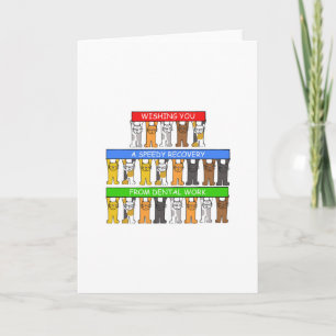 Carte Travail dentaire Récupération rapide Cartographie