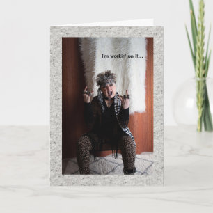 Carte Travailler sur la liste des choses que je m'occupe