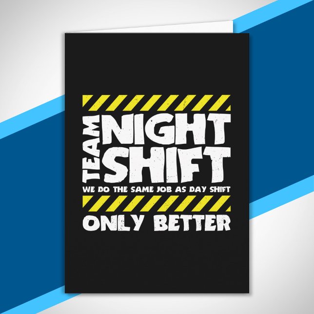 Carte Travailleur de l'usine de quart de nuit - Travaill (Créateur téléchargé)