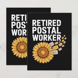 Carte Travailleur postal retraité
