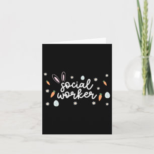 Carte Travailleur social Easter School Travail social OE