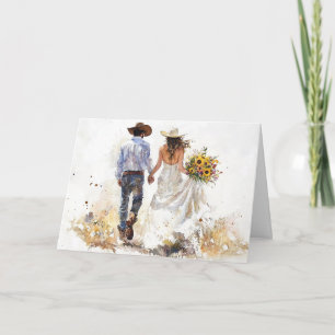 Carte Traverser Leur Chemin À Travers La Vie