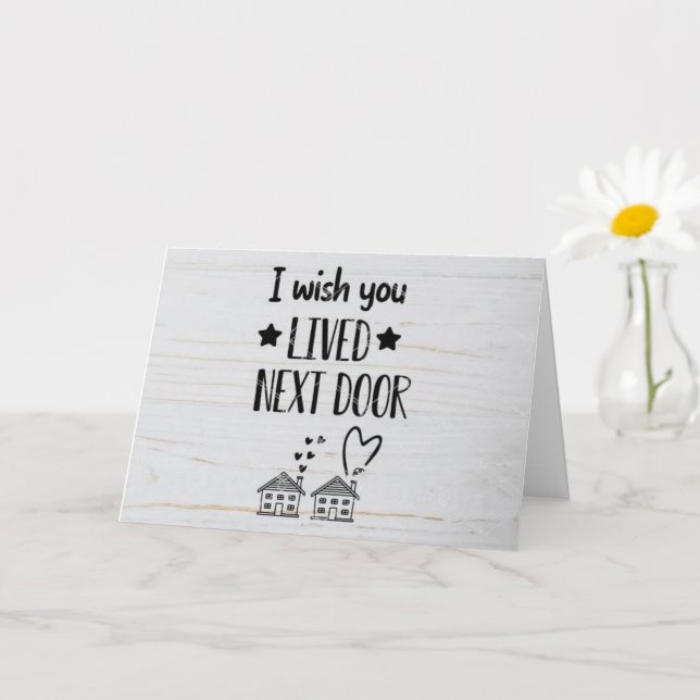 CARTE TRAVERSEZ "THE MILES" LE **VOTRE ANNIVERSAIRE** (Petite plante)