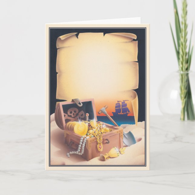 Carte Treasure Island © (Devant)