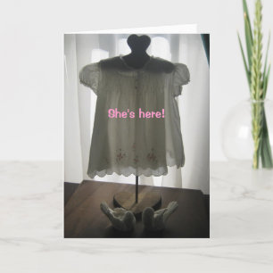 Carte Treasure les moments ; petite fille
