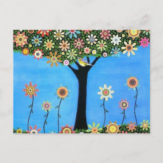 Carte Tree of Beauty Post