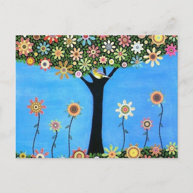 Carte Tree of Beauty Post (Devant)