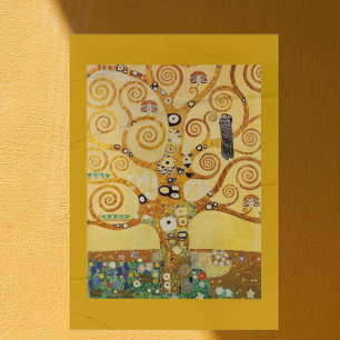 Carte Tree of Life by Klimt