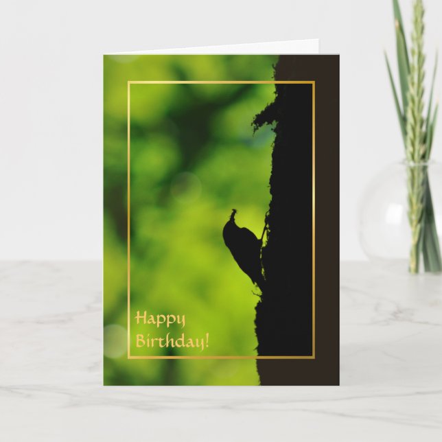 Carte Treecreeper européen (Devant)