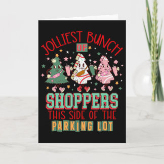 Carte Trees Cake Debbie Friday Jolliest Bunch Of Shopper