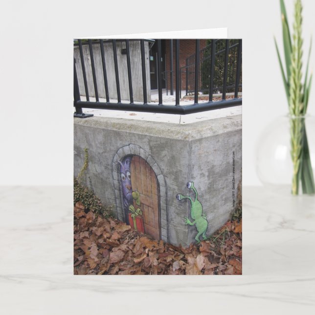 Carte trèfle (Devant)