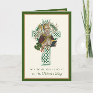 Carte Trèfles de la Saint-Patrick de l'Amitié Catholique
