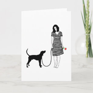 Carte Treking Walker Coonhound