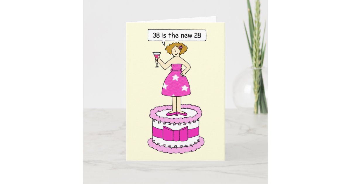Carte Trente Huitieme Anniversaire Humour D Age Madame Zazzle Fr Carte Trente Huitieme Anniversaire Humour D Age Madame Zazzle Fr