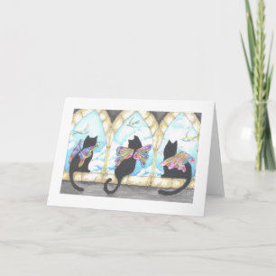 Carte Tres Gatos… 3 chats