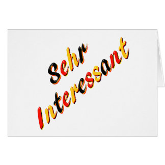 Carte très intéressante