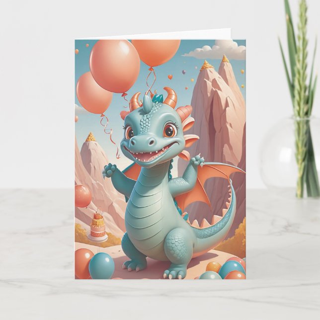 Carte Trésor de dragon (Devant)