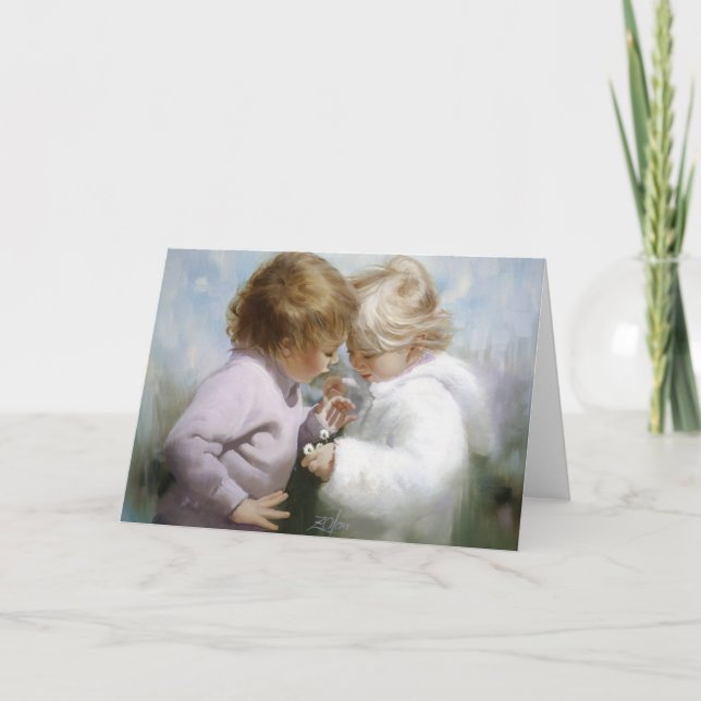 Carte Trésors minuscules (Devant)