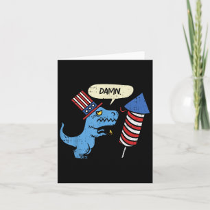 Carte Trex Brève Mains Pétreuse Funky Firework 4ème De