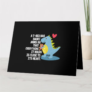 Carte TRex Dinosaur Paléontologie Tyrannosaurus Rex Dist