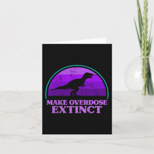 Carte Trex Dinosaure Purple Faire Overdose Extincte
