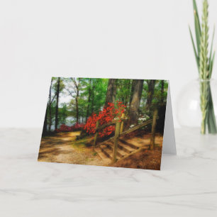 Carte Triadelphia - Blank Greeting Card