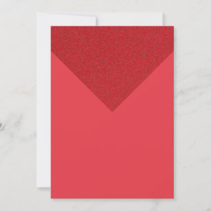Carte Triangle Inversé Rouge Tomate – Personnalisa