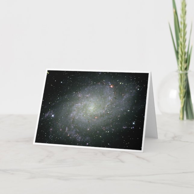 Carte Triangulum Galaxy (M33) Greeting Card (Devant)