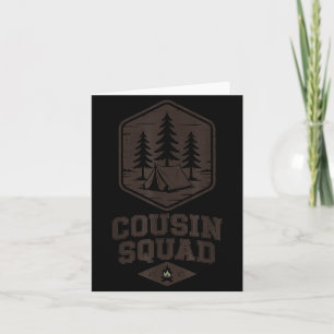 Carte Tribu de croisière familiale Crazy Cousin Squad 20