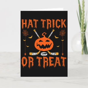 Carte Trick Hat ou glace de hockey sur glace joueur de H