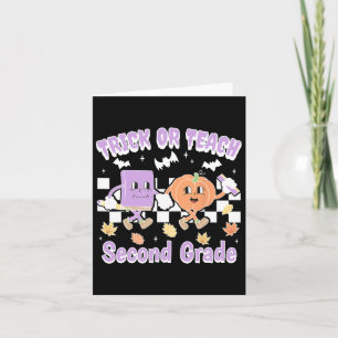 Carte Trick Or Teach Livre pour Enseignant de Deuxième A