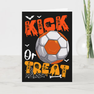 Carte Trick Or Treat Blague Drôle Kick Halloween En Joua