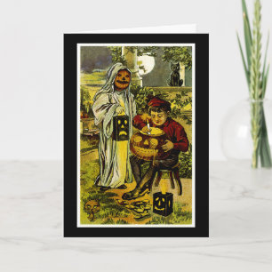 Carte Trick ou cure Halloween