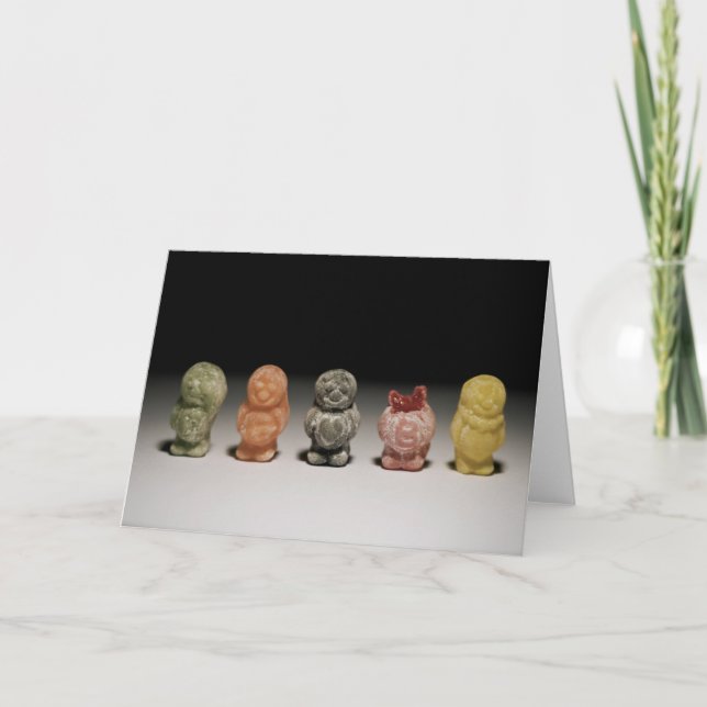 Carte Trick ou traitement ? (Devant)