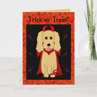 Carte Trick ou Treat !