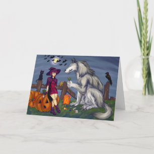 Carte Trick ou Treat Buddies