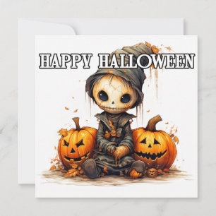 Carte Trick 'R Treat Bonne Halloween