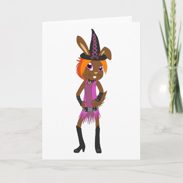 Carte Tricksy Rabbit (Devant)