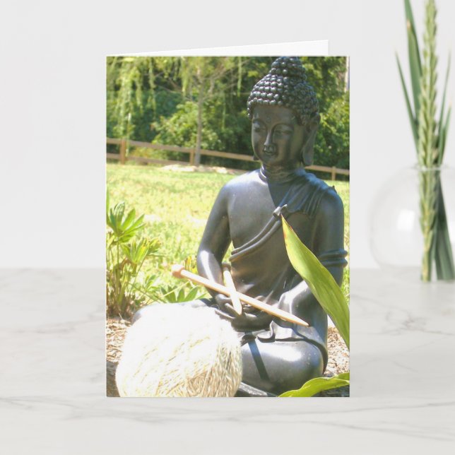 Carte Tricot conscient (Devant)