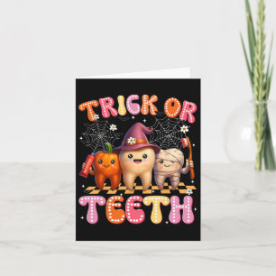 Carte Tricoter Ou Dents Crew Dental Halloween Costumes F
