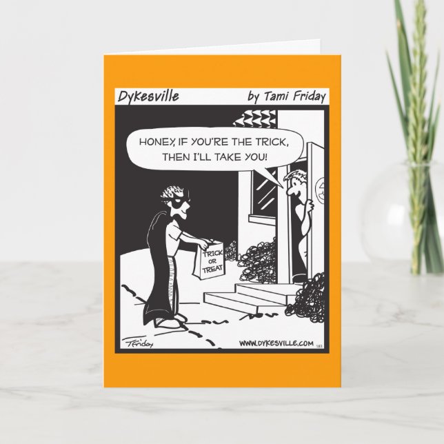 Carte Tricoter ou traiter (Devant)