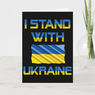 Carte Trident ukrainien Drapeau ukrainien Drapeau ukrain