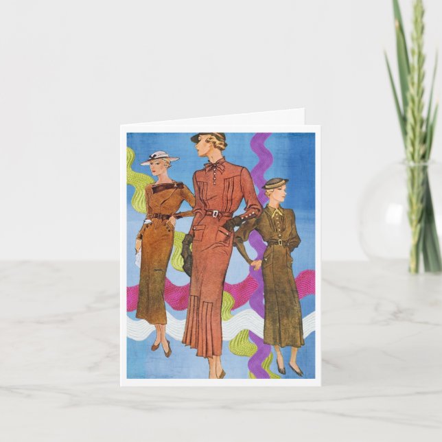 Carte Trio de Rick-Support (Devant)